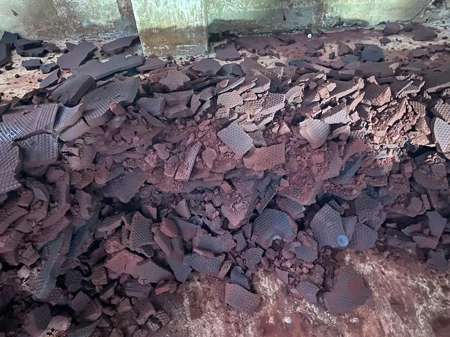 隔膜压滤机处理鸭血滤饼效果