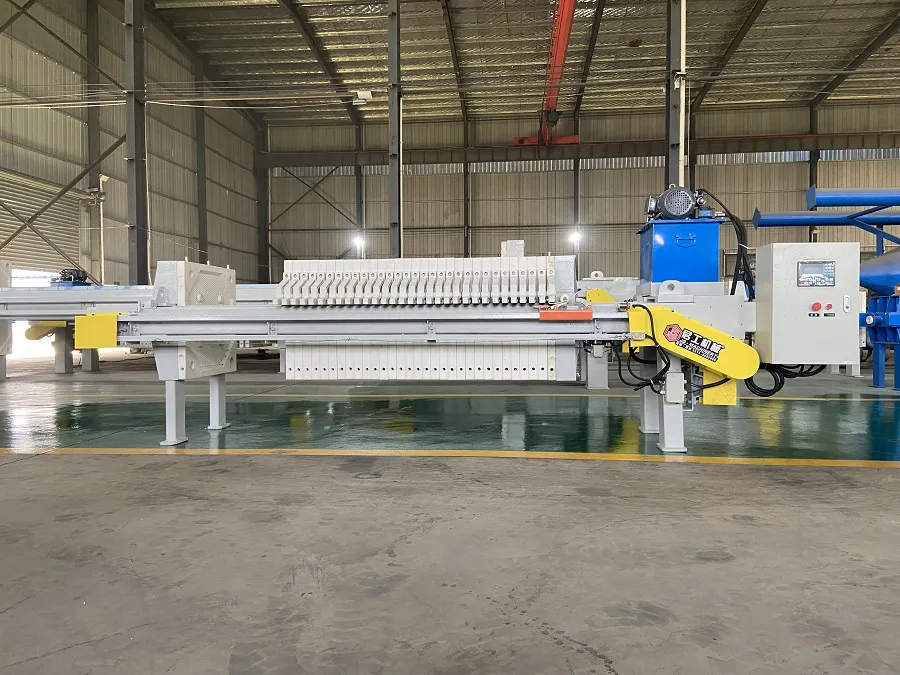 程控自动拉板压滤机