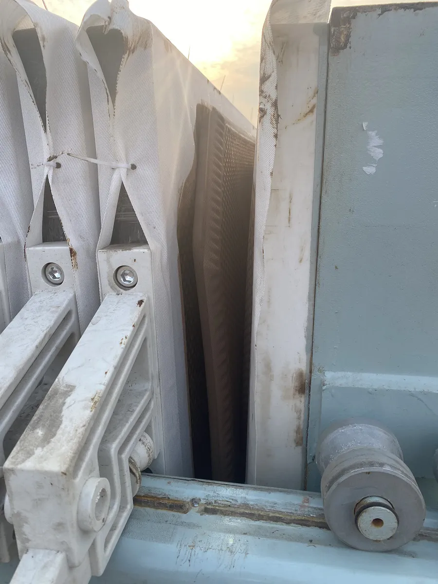 洗砂污泥压滤机处理洗沙场含泥废水处理效果