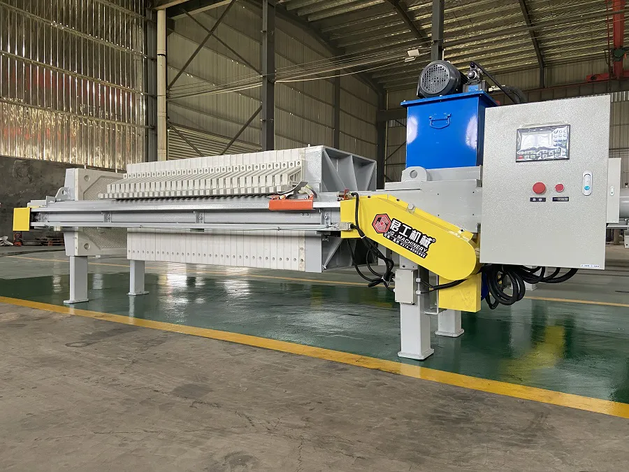 程控自动拉板压滤机