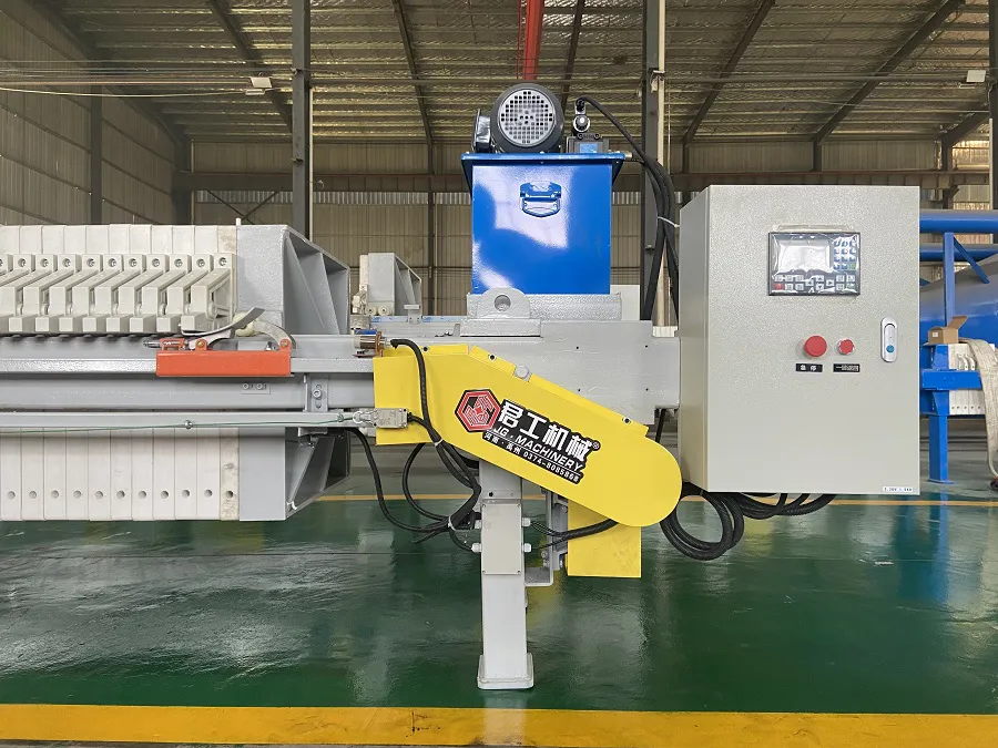 程控自动拉板压滤机