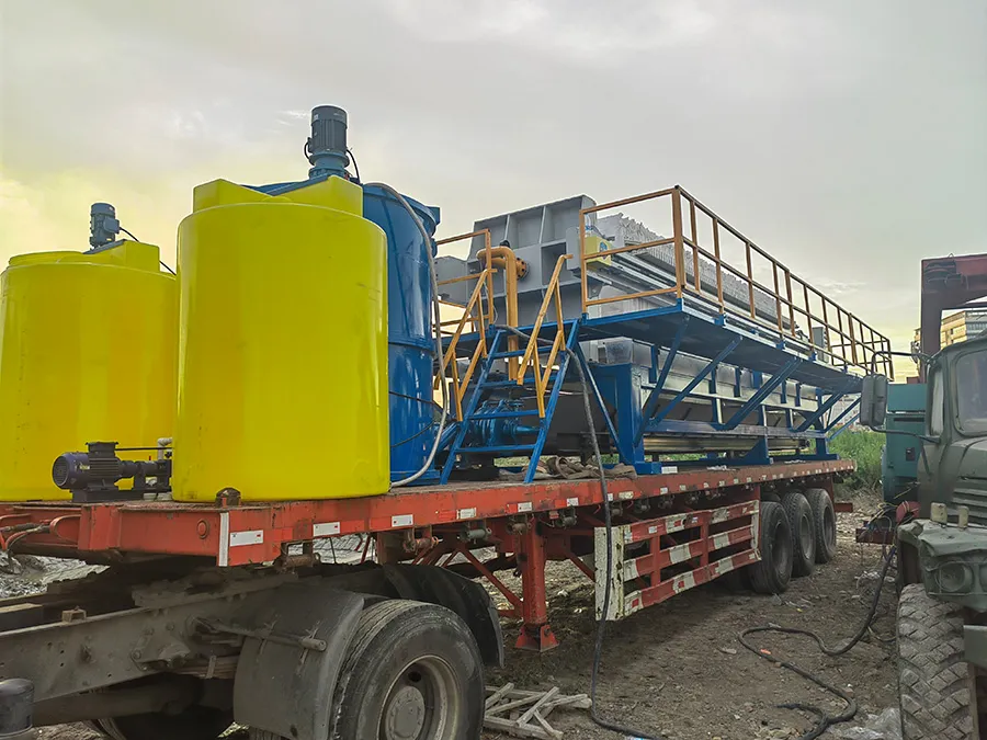 车载移动式压滤机