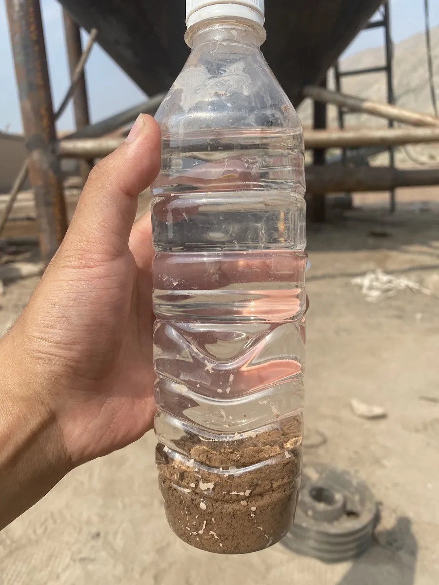 洗砂污泥压滤机处理洗沙场含泥废水处理效果