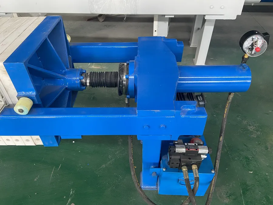 液压自动保压压滤机