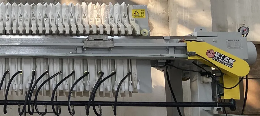 隔膜压榨压滤机