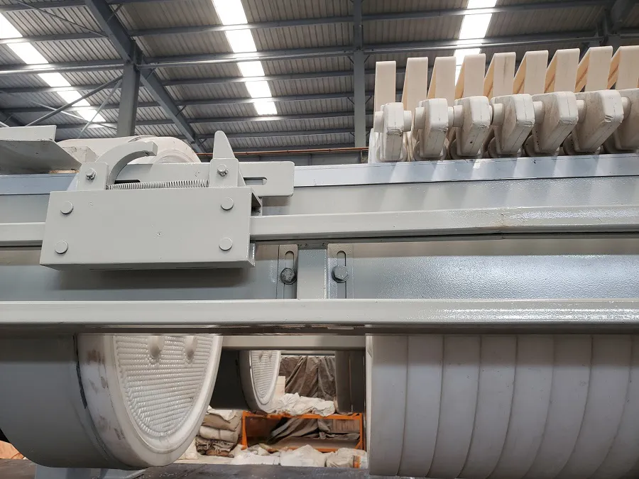 圆形高压压滤机