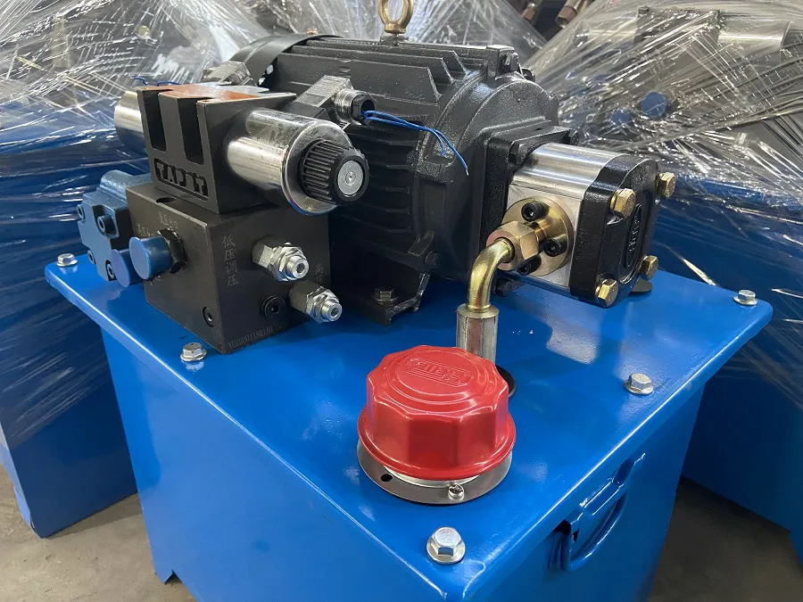 压滤机液压站实拍图