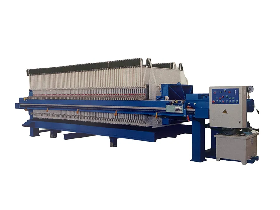 滤布自动曲张压滤机