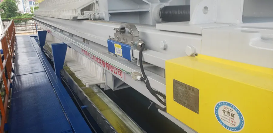 食品废水处理现场