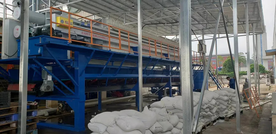 食品废水处理现场