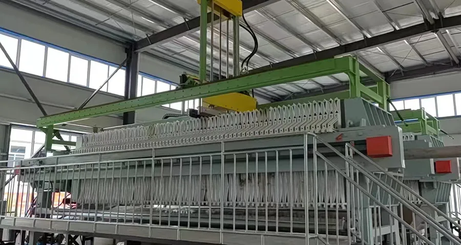 自动水冲洗压滤机