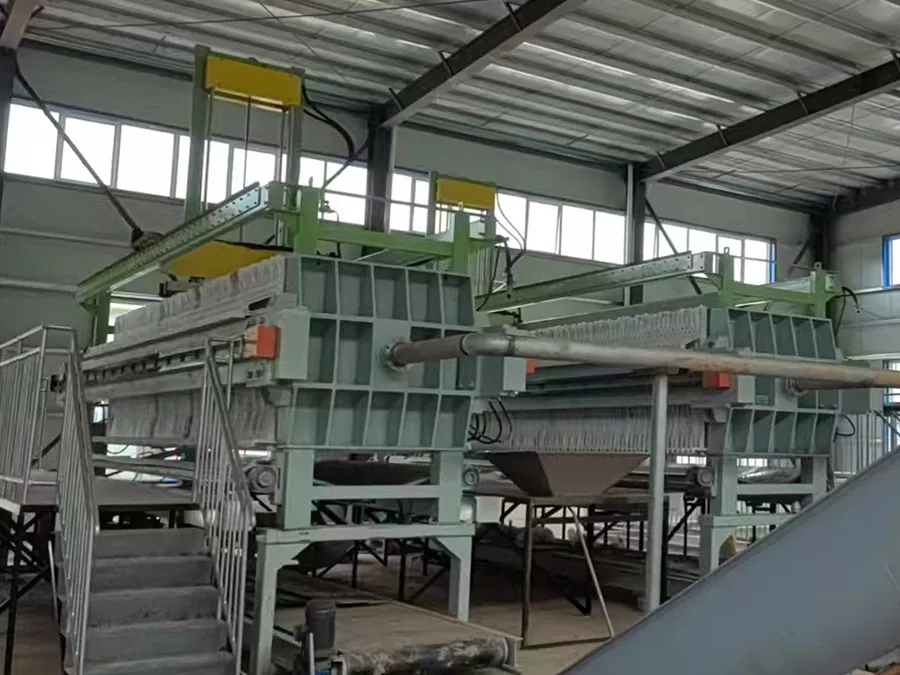 自动水冲洗压滤机