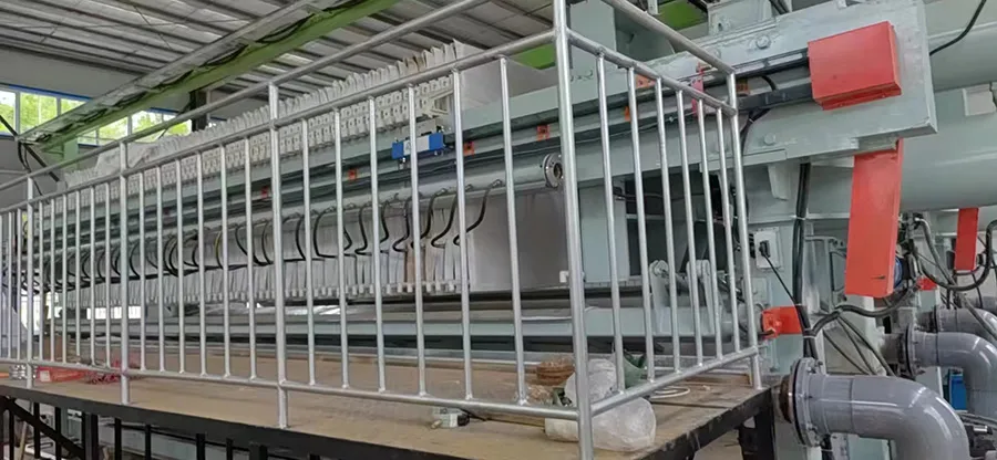 自动水冲洗压滤机