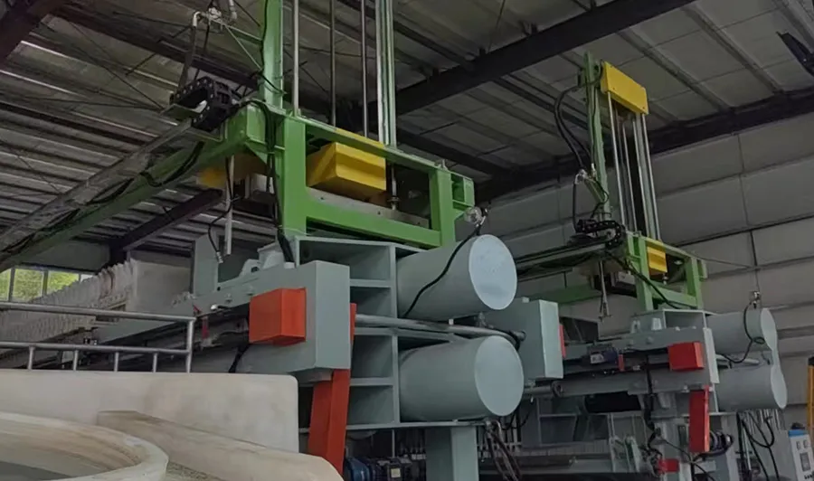 自动水冲洗压滤机