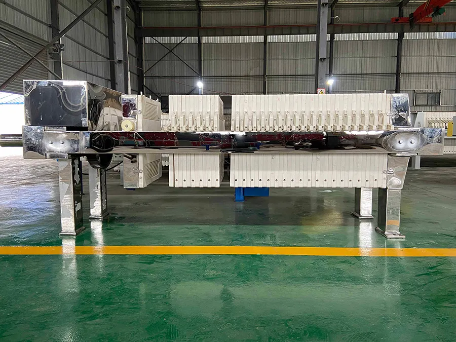 机械压紧压滤机