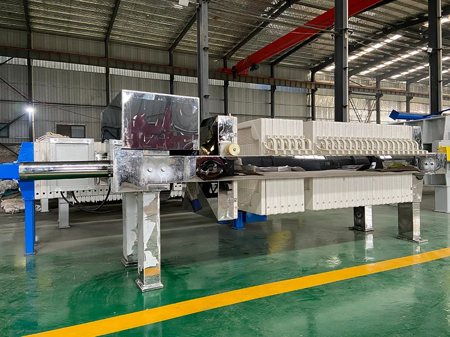 机械压紧压滤机