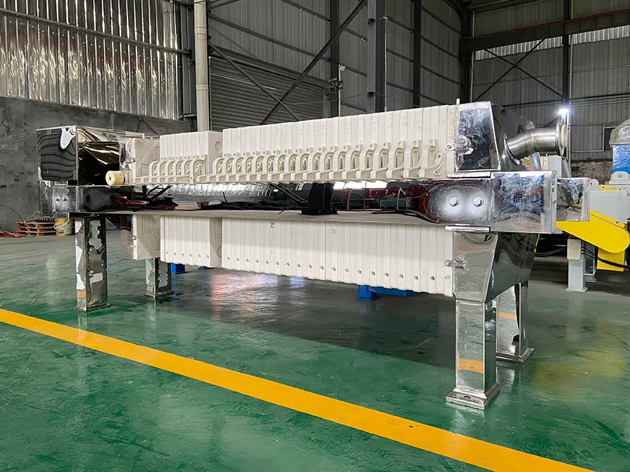 机械压紧压滤机