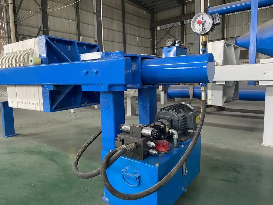 液压自动保压压滤机