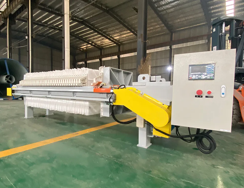 购买压滤机设备时需要考虑的四个问题