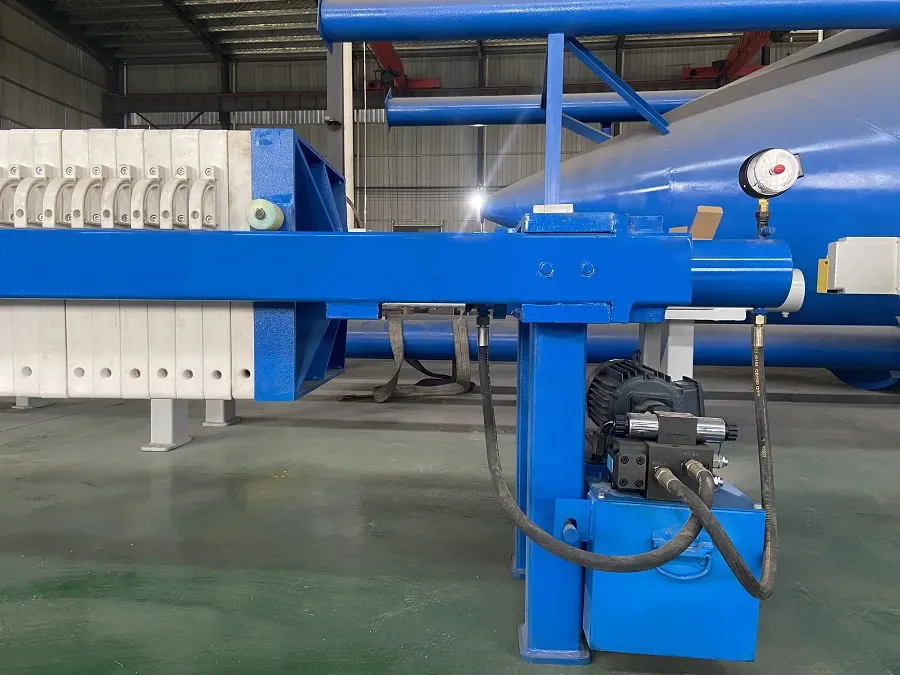 液压自动保压压滤机