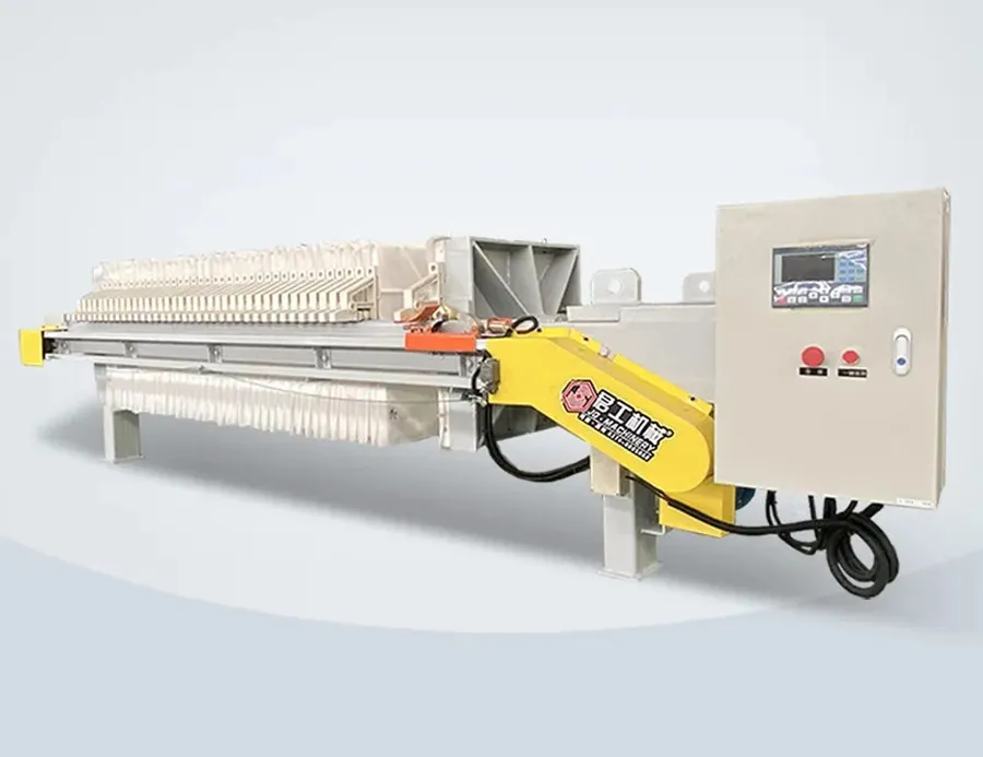 程控自动拉板压滤机