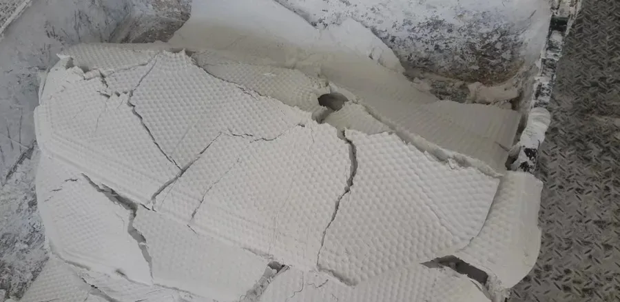 隔膜压滤机处理现场