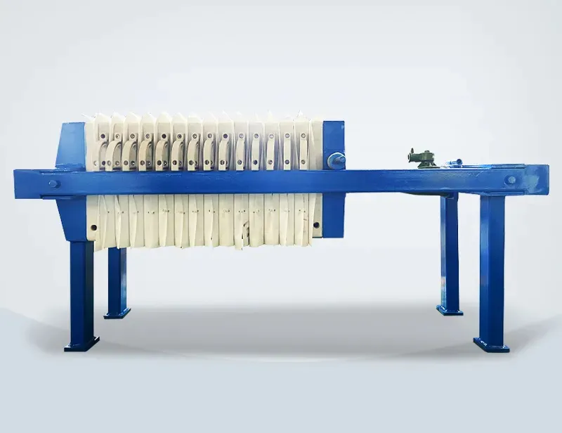 千斤顶手动压紧压滤机