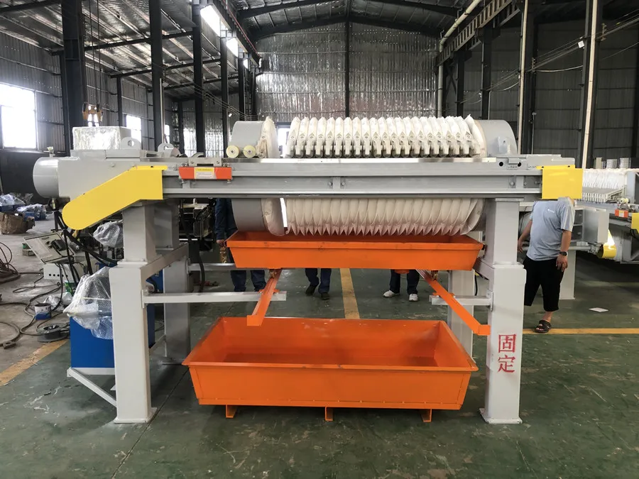 圆形高压压滤机