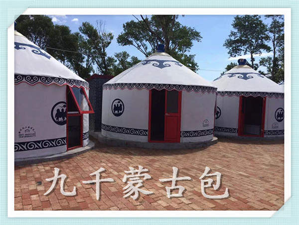 如何挑选一家达标的蒙古包厂家?